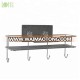 Magic Sticker Stainless Steel Wall Mounted Kitchen Utensil Spice Rack Organizer