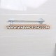 made in china durable shower room hardware bathroom fitting towel rack