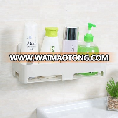 Magic Colorful Plastic Bathroom Counter Organizer Rack