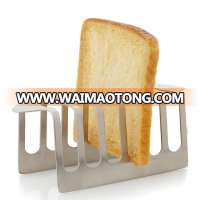 Stand Bread Display Steel Bread Holder steel Toast Rack